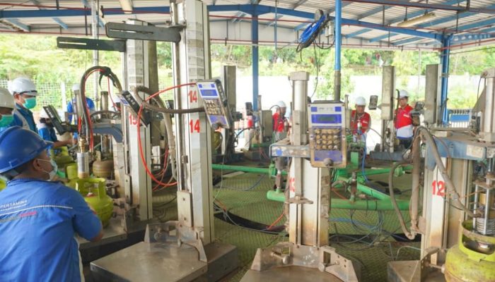 Pertamina Patra Niaga Sulawesi Pastikan Kesiapan Sarfas LPG Selama Event HUT ke-80 RI