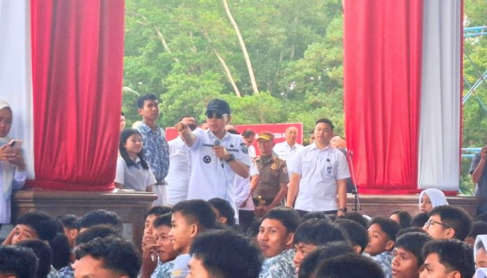 Strategi ASR Stop Tradisi Tawuran Sekolah: Siswa Wajib Apel di Kantor Gubernur, Patroli Gabungan Diaktifkan