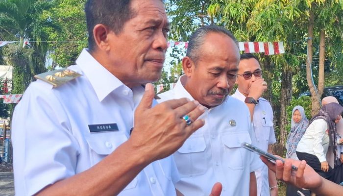 Sidak di Dinas Ketahanan Pangan, Hugua: Disiplinitas ASN Naik, Kantor Terburuk Masih DKP