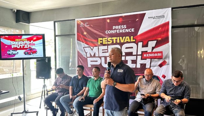 Yuk! Ramaikan Event Kalla Toyota Fun Run Festival Merah Putih 2025, Catat Tanggal & Lokasinya