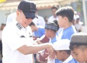 Pemprov Sultra Inisiasi Sunatan Massal Gratis 300 Anak Prasejahtera di Klinik TNI AL