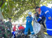 Pertamina Patra Niaga Sulawesi Angkut 8 Ton Sampah Lewat Coastal Clean Up Bersama Ratusan Relawan