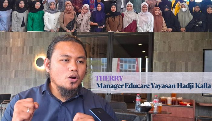 Yayasan Hadji Kalla Buka Akses Beasiswa Mahasiswa UM Kendari, Bonus Bisa Magang di Kalla Group
