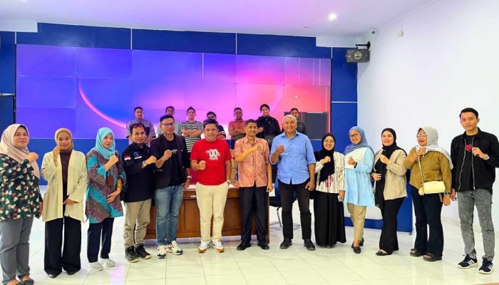 Diskominfo Sultra Ajak Media Sukseskan Event Rakornas Produk Hukum Daerah 2025
