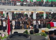 Jenazah Rektor UHO Disemayamkan di Auditorium, Gubernur Sultra Hadir Jelang Pemakaman di TPU Punggolaka