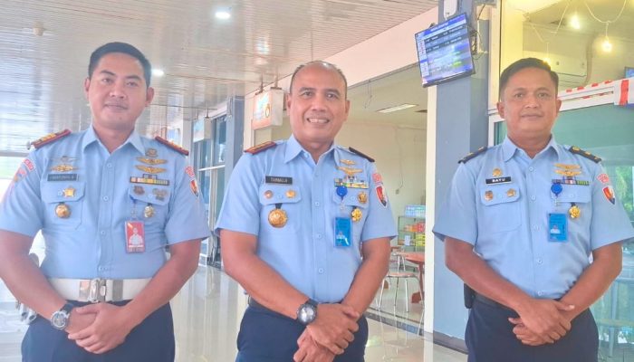 Pengamanan Bandara Haluoleo Diperketat, Garuda Tambah Extra Flight Hari H Rakornas PHD 2025