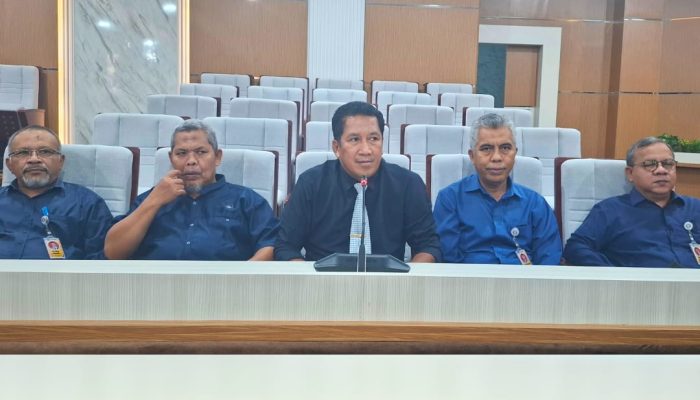 Dr Herman Siapkan Mekanisme Penjaringan Rektor Baru UHO, Akademik Kampus Jalan