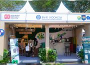 BI Sultra di Pameran Ekraf 2025: Games Seru QRIS hingga Display Ecobrick dari Limbah Uang Kertas