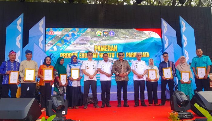 Sembilan Pelaku Usaha Raih Sertifikat Merek dari Kemenkum Sultra, Rerata Binaan BI & Dekranasda