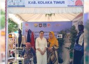 Madu, Tenun hingga Jahe Merah Kolaka Timur Ramaikan Pameran Produk Ekonomi Kreatif
