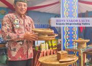 Anyaman Nentu, Karya Perajin Sultra Paling Laris Manis di Event Pameran Ekraf