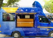 Bank Sultra Buka Layanan Perbankan di Venue Pameran Ekraf, Promosikan Mobile Banking & KUR ke UMKM