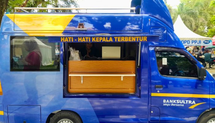 Bank Sultra Bukan Layanan Perbankan di Venue Pameran Ekraf, Promosikan Mobile Banking & KUR ke UMKM