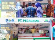 Hadir di Pameran Ekonomi Kreatif 2025, PT Pegadaian Kendari Dorong UMKM Melek Investasi