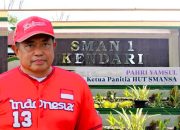 Enam Ribuan Siswa & Alumni Bakal Ikuti Jalan Santai HUT 63 SMANSA Kendari, Start dari RS Jantung