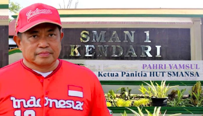 Enam Ribuan Siswa & Alumni Bakal Ikuti Jalan Santai HUT 63 SMANSA Kendari, Start dari RS Jantung