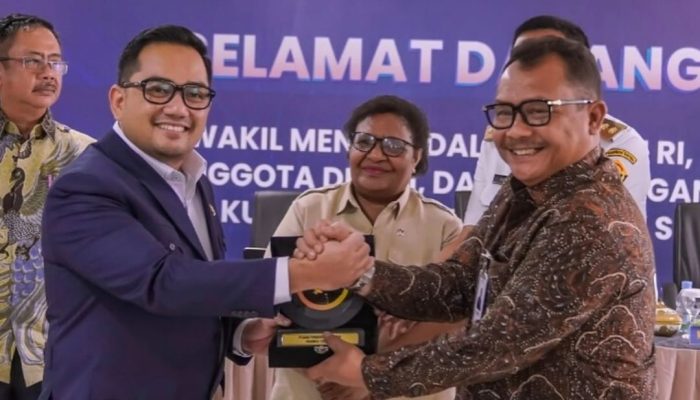 Bank Sultra Sambut Kunjungan Komisi II DPR RI & Wamendagri, Siap Perkuat Kontribusi ke Daerah