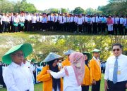 Kampus UHO Terima 8.992 Mahasiswa Baru, Plt Rektor Dr Herman : Luruskan Niat Menuntut Ilmu!