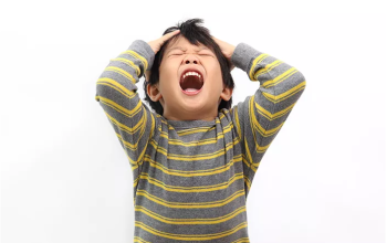 Ilustrasi anak dengan ADHD. Foto: Ist