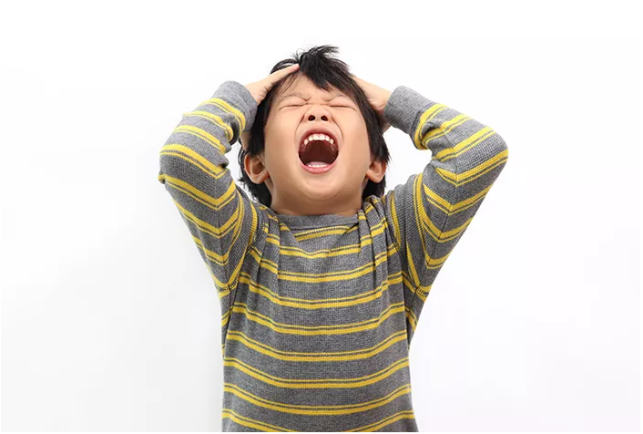 Ilustrasi anak dengan ADHD. Foto: Ist