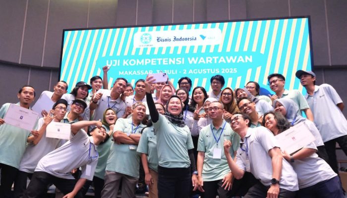 Andil PT Vale Wujudkan Ekosistem Media Berkelanjutan, Fasilitasi UKW 27 Jurnalis se-Sulsel