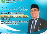 Ironi Rangkap Jabatan Muh Idrus, Jadi Rektor Universitas Muhammadiyah Kolut Plus Jabat Posisi Sekda