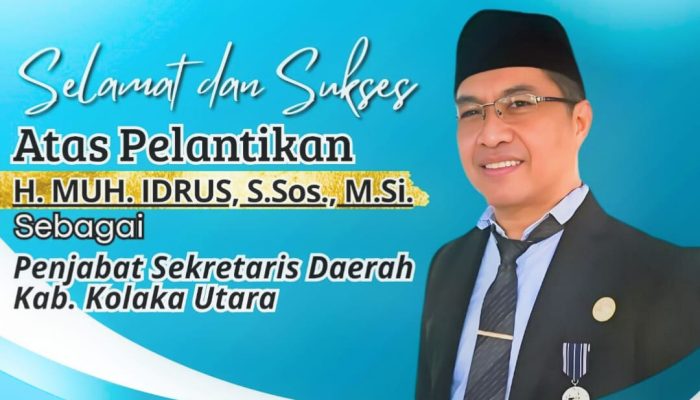 Ironi Rangkap Jabatan Muh Idrus, Jadi Rektor Universitas Muhammadiyah Kolut Plus Jabat Posisi Sekda