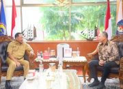 Gubernur ASR Temui Menteri Tito Jelang Gawean Rakornas PHD 2025 di Sultra