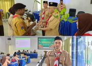 DLH Support Program Kwarda Pramuka, Donasikan 400 Bibit Pohon ke Sekolah Adiwiyata se-Sultra