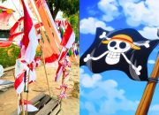 Penjualan Umbul HUT RI di Kendari Lesu, Bendera One Piece & Palestina Justru Banyak Dicari