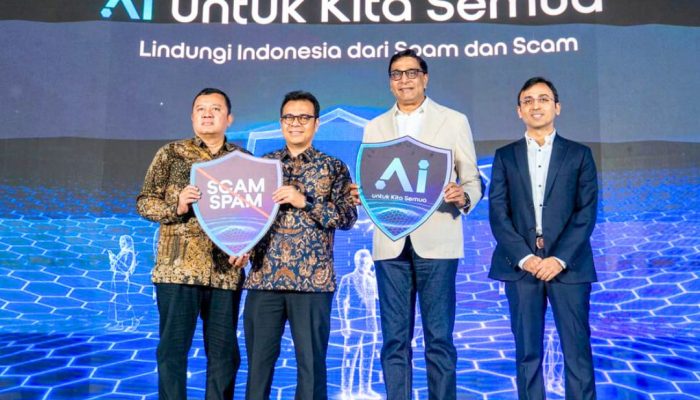 Indosat Luncurkan Fitur AI Anti-Spam dan Anti-Scam, Lindungi Jutaan Pengguna Digital di Indonesia