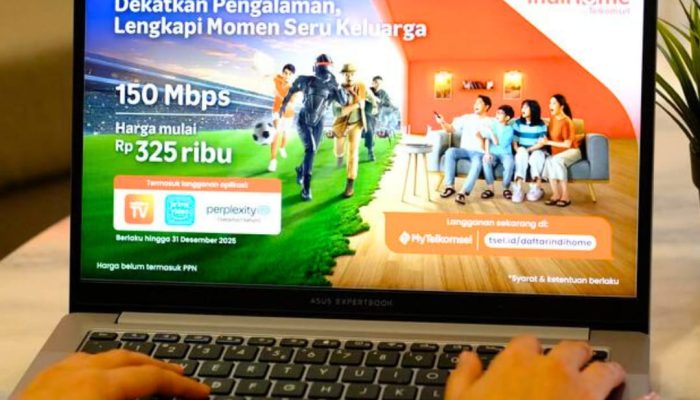 Ragam Pilihan Paket IndiHome dan Telkomsel One Terbaru Lebih Atraktif, Tarif Mulai Rp230 Ribu