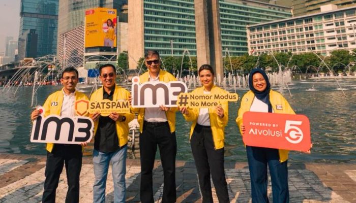 IM3 Punya Fitur SATSPAM, Proteksi Berbasis AI Cegah Penipuan Digital bagi Masyarakat Indonesia