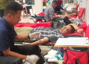 Sambut HUT RI, FGBMFI Kendari Aksi Donor Darah di Lippo Plaza