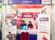 Telkomsel Buka Tiga Lowongan di Job Fair UHO 2025