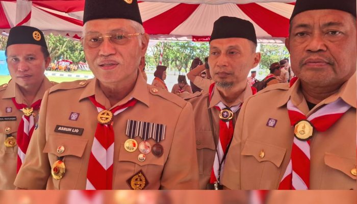 Gebrakan Pramuka Sultra, Kader Diberdayakan Garap Lahan Pertanian di Konda