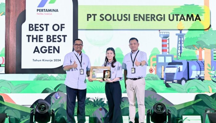 Apresiasi Agen BBM Industri Berprestasi, Targetkan Sinergi Lebih Kuat di 2025