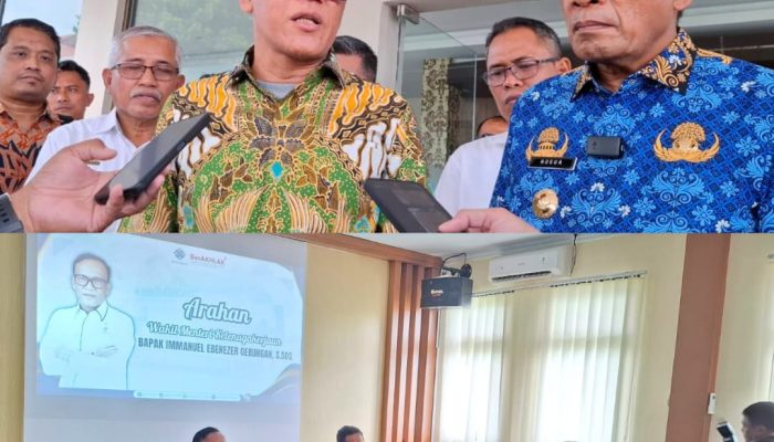 Jejak Immanuel Ebenezer, Sempat Kunker Tambang di Sultra Sebelum Kena OTT Dugaan Pemerasan