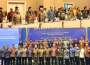 Rakorwil Sulampua Triwulan III 2025 di Maluku, Sekda Asrun Lio Sarankan Kredit Produktif Digenjot