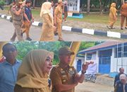 H-1 Rakornas PHD 2025, ASR Sisir Kawasan Kantor Gubernur Cek Kesiapan Venue