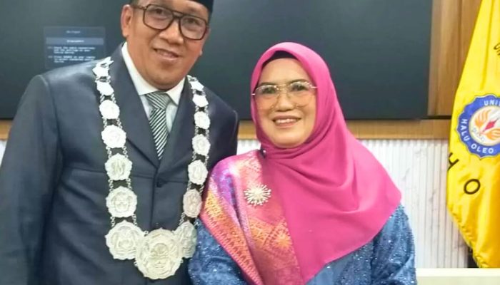 Dr Herman Pimpin UHO, Jabat Plt Hingga Rektor Definitif Ditetapkan