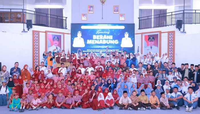 Antusias Ratusan Pelajar Bombana di Kampanye Bulan Literasi Keuangan & Hari Indonesia Menabung 2025