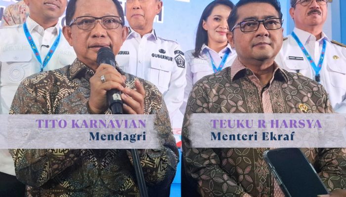 Pusat Dorong Daerah di Indonesia Punya Kelembagaan Ekraf, Menteri Tito: Fiskal Rendah, Bisa Digabung!