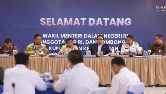 Komisi II DPR RI & Wamendagri Temui Direksi Bank Sultra, Wanti Risiko Beri Pinjaman ke Pemda & Isu CSR