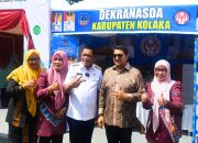 Kolaka Pamerkan Produk Kuliner hingga Tenun Khas di Pameran Ekonomi Kreatif Sultra