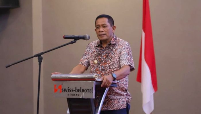 Hugua Paparkan Tiga Kebijakan Strategis Pembangunan Pangan di Sultra