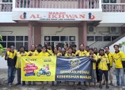 Gerakan Peduli Masjid Hadir Kembali, Maxim Ajak Mitra Pengemudi Bersihkan Masjid Al-Ikhwan Kendari