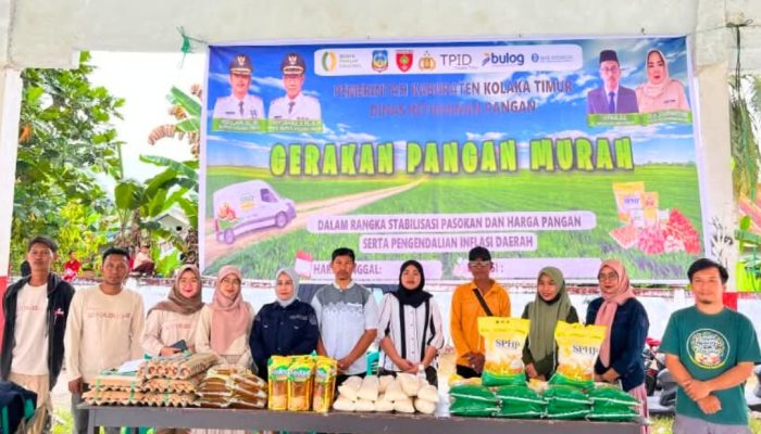 Dinas Ketapang Koltim Gelar GPM di Kecamatan Loea, Jaga Inflasi Tetap Stabil