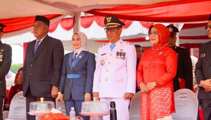 Upacara HUT Kemerdekaan Ke-80 RI di Koltim, Berikut Daftar Pembawa Baki Merah Putih