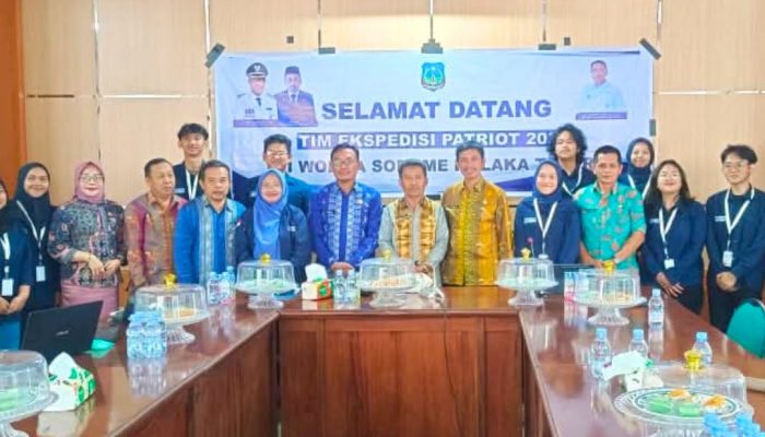 Tim Ekspedisi Patriot Unpad Teliti Kawasan Transmigrasi di Koltim